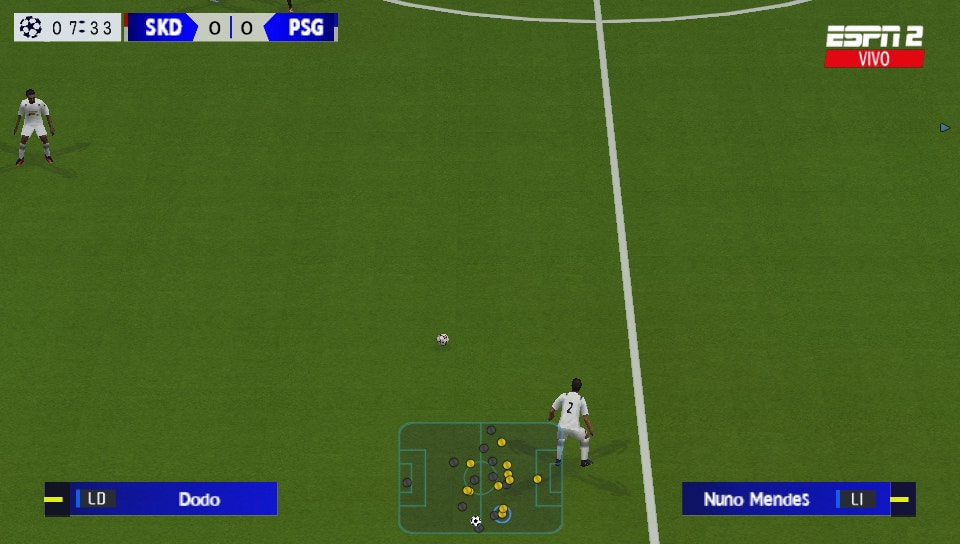 User screenshot of game