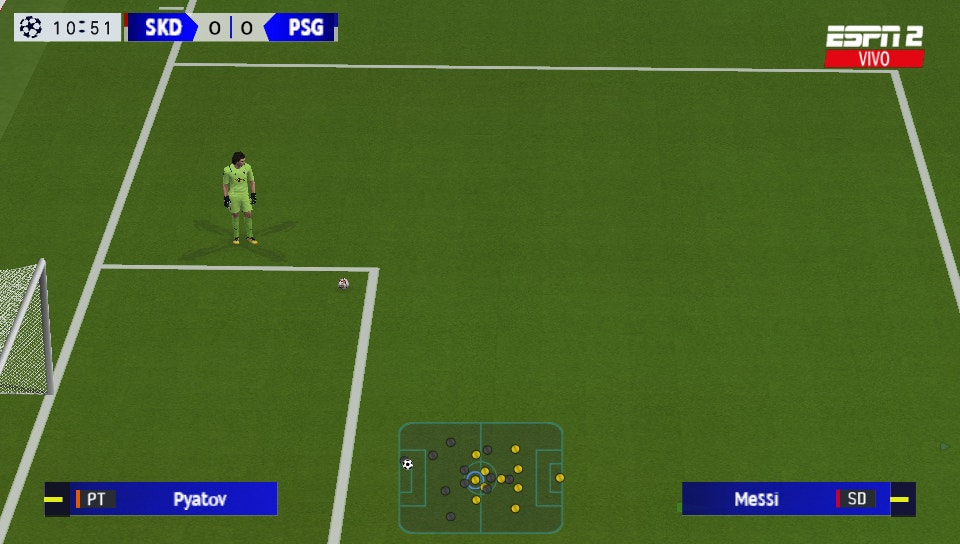 User screenshot of game