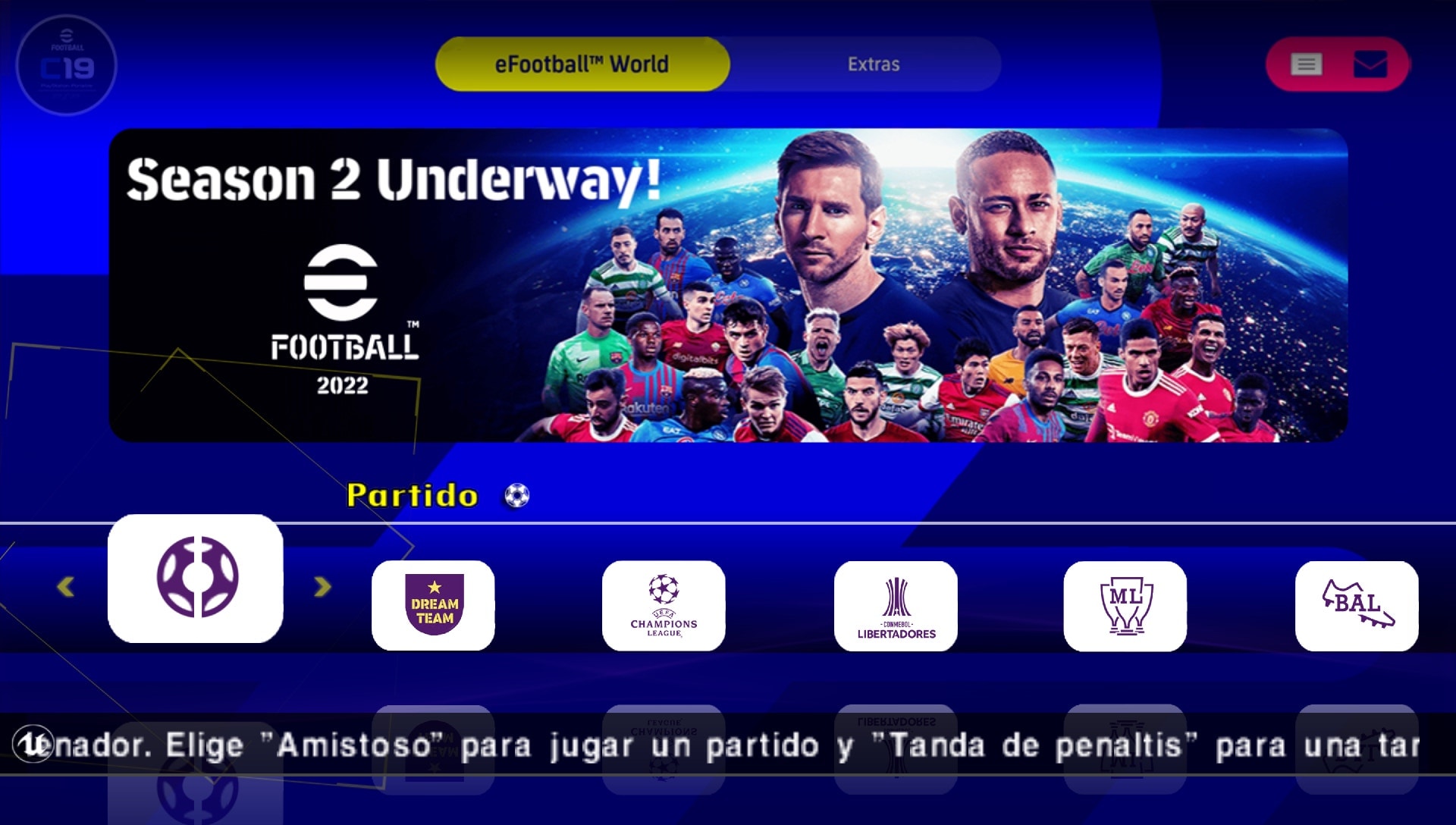 User screenshot of game