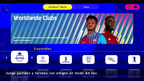 User screenshot of game