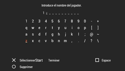 User screenshot of game