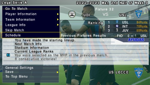 User screenshot of game