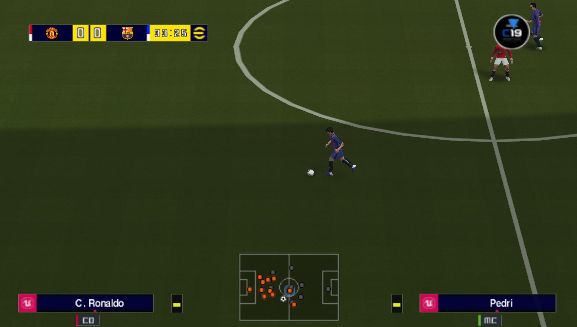 User screenshot of game