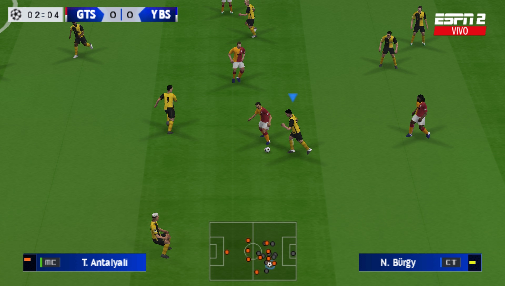 User screenshot of game