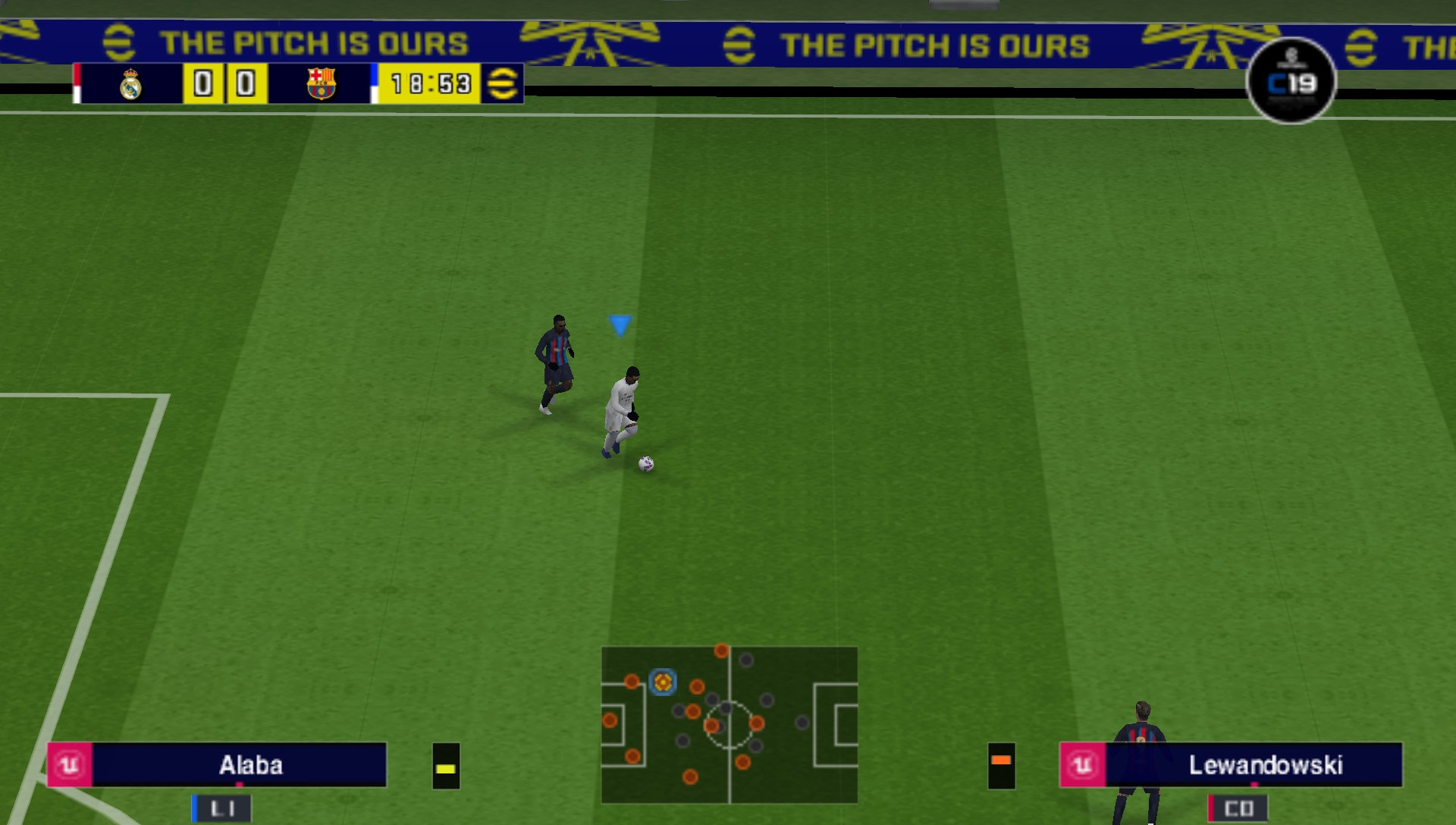 User screenshot of game