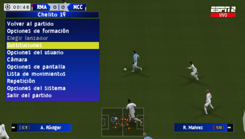 User screenshot of game