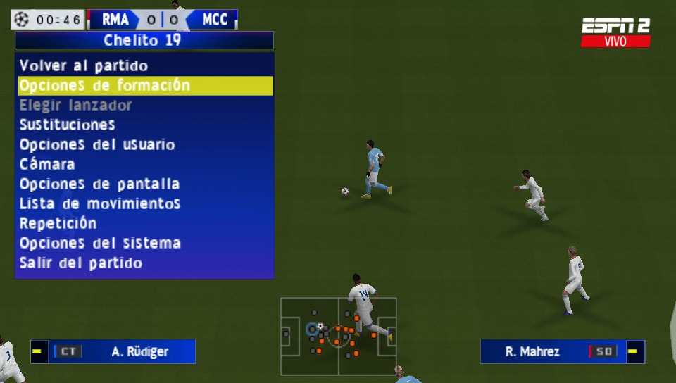 User screenshot of game