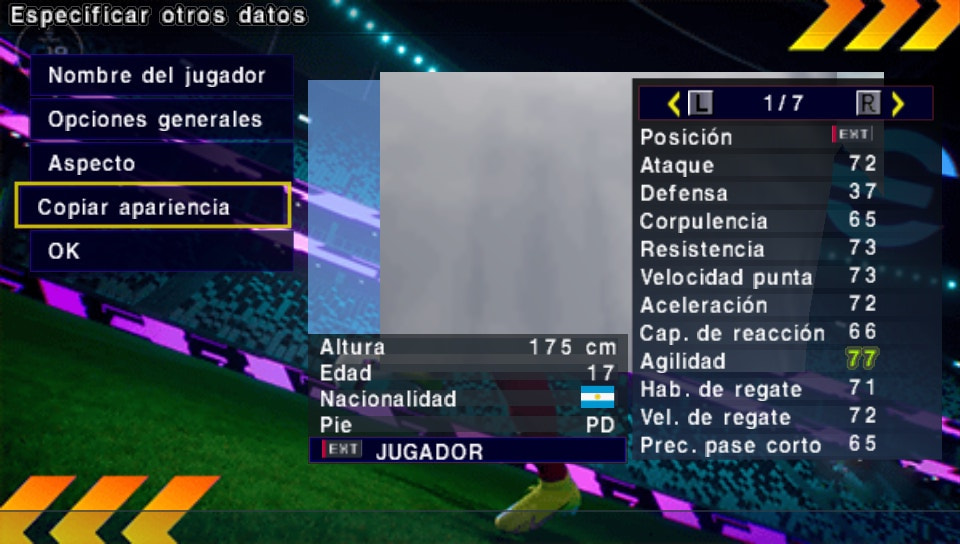 User screenshot of game