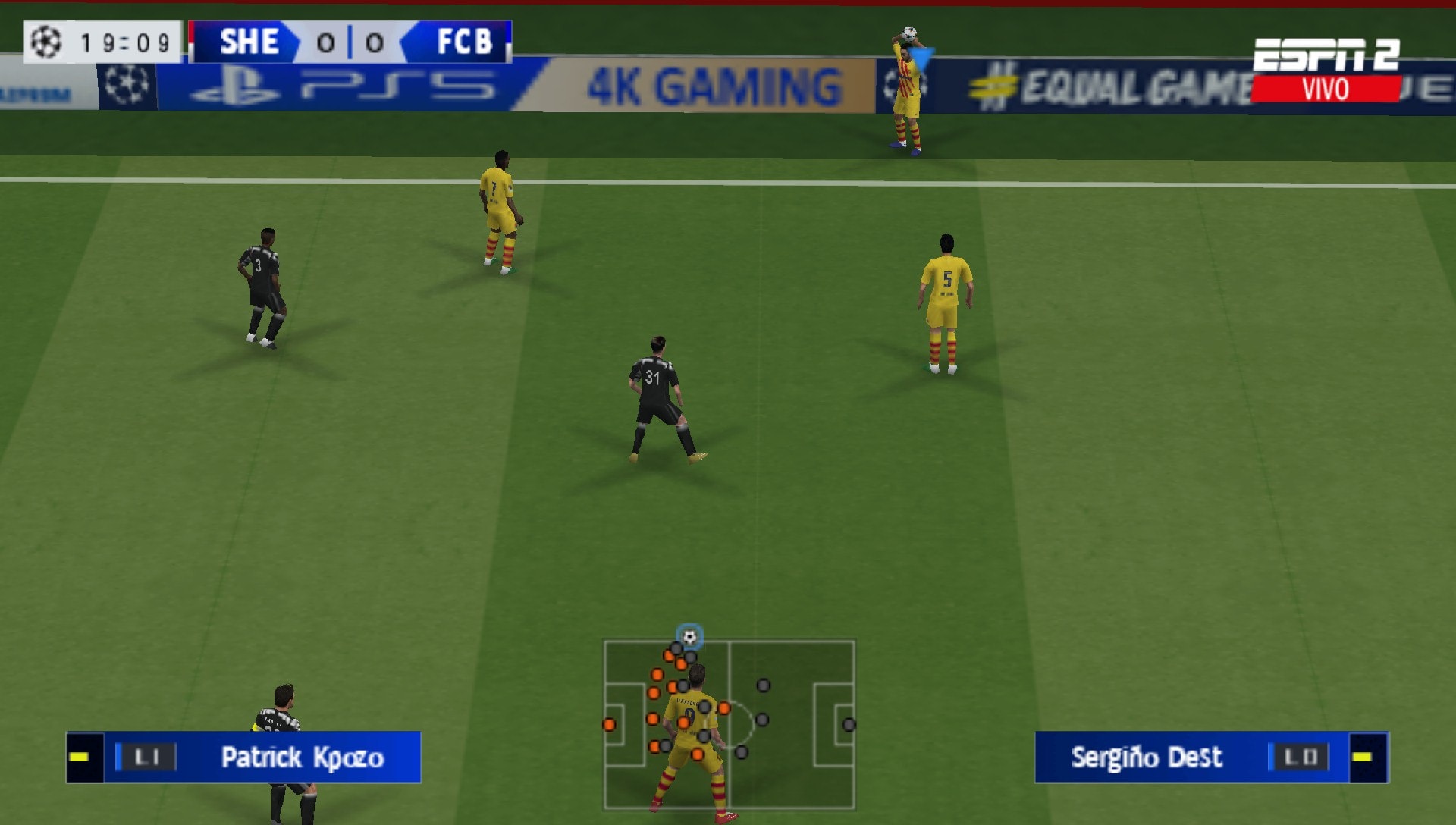 User screenshot of game