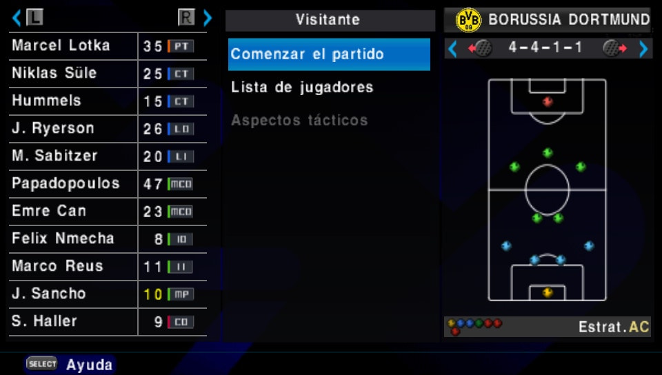 User screenshot of game