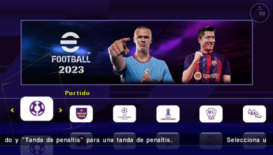 User screenshot of game