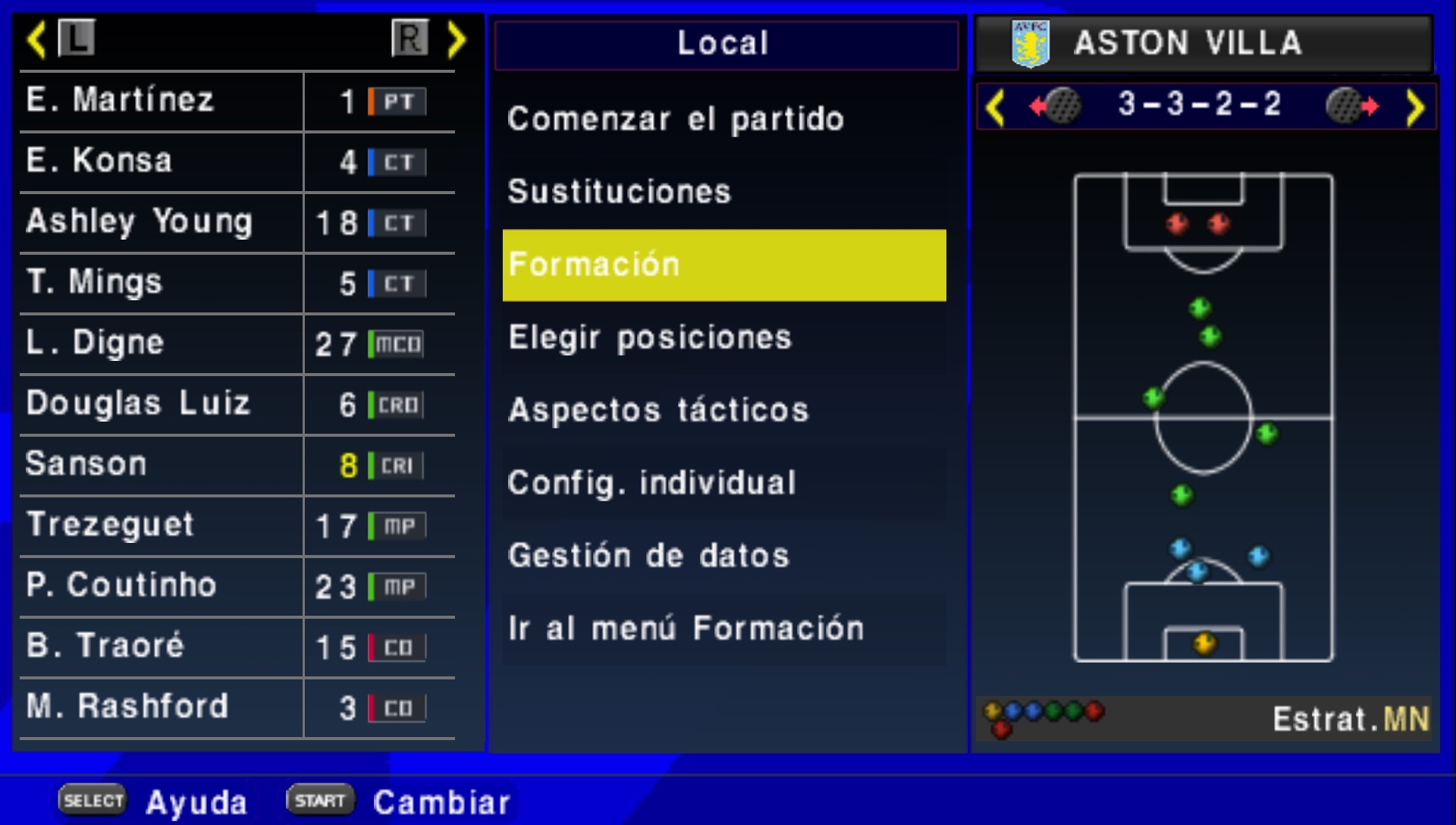 User screenshot of game