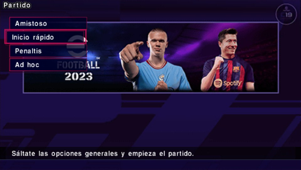 User screenshot of game