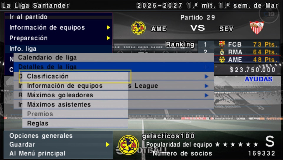 User screenshot of game