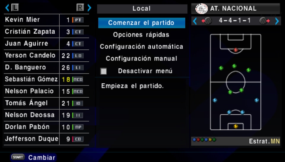 User screenshot of game