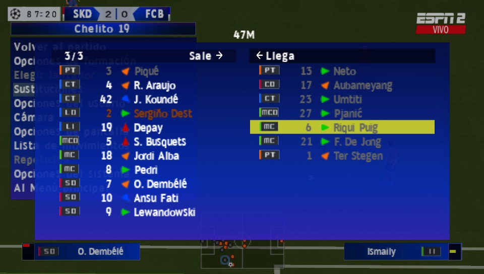 User screenshot of game