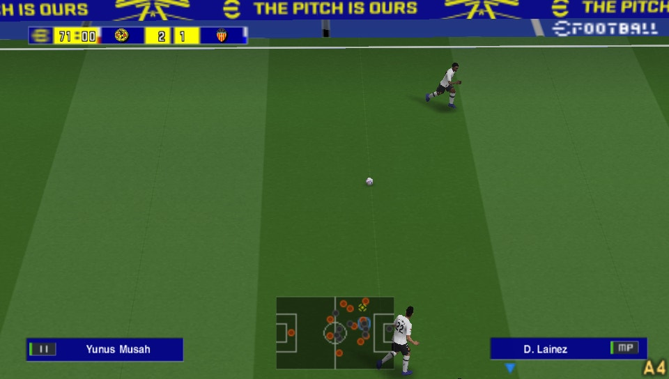 User screenshot of game