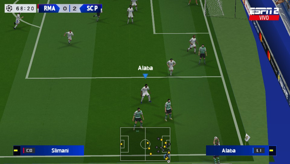 User screenshot of game