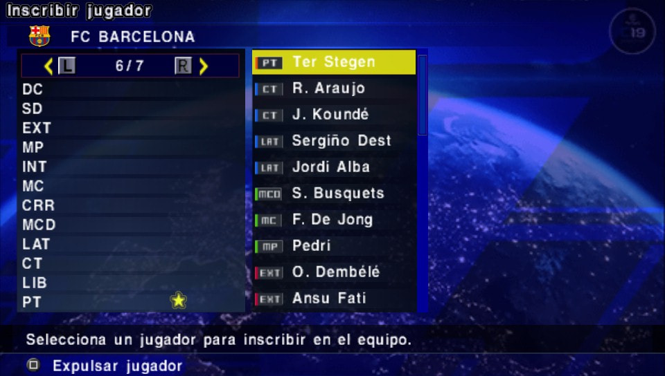 User screenshot of game