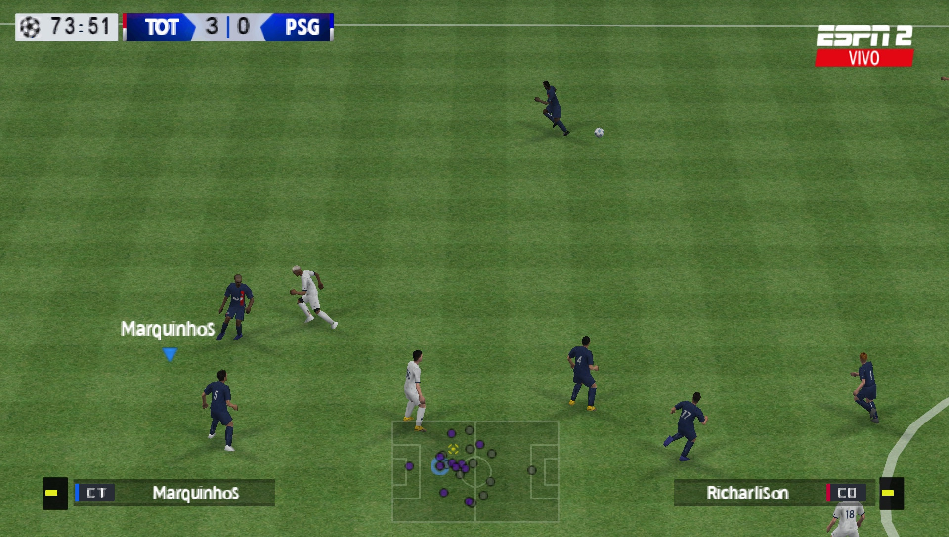 User screenshot of game