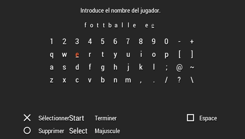 User screenshot of game
