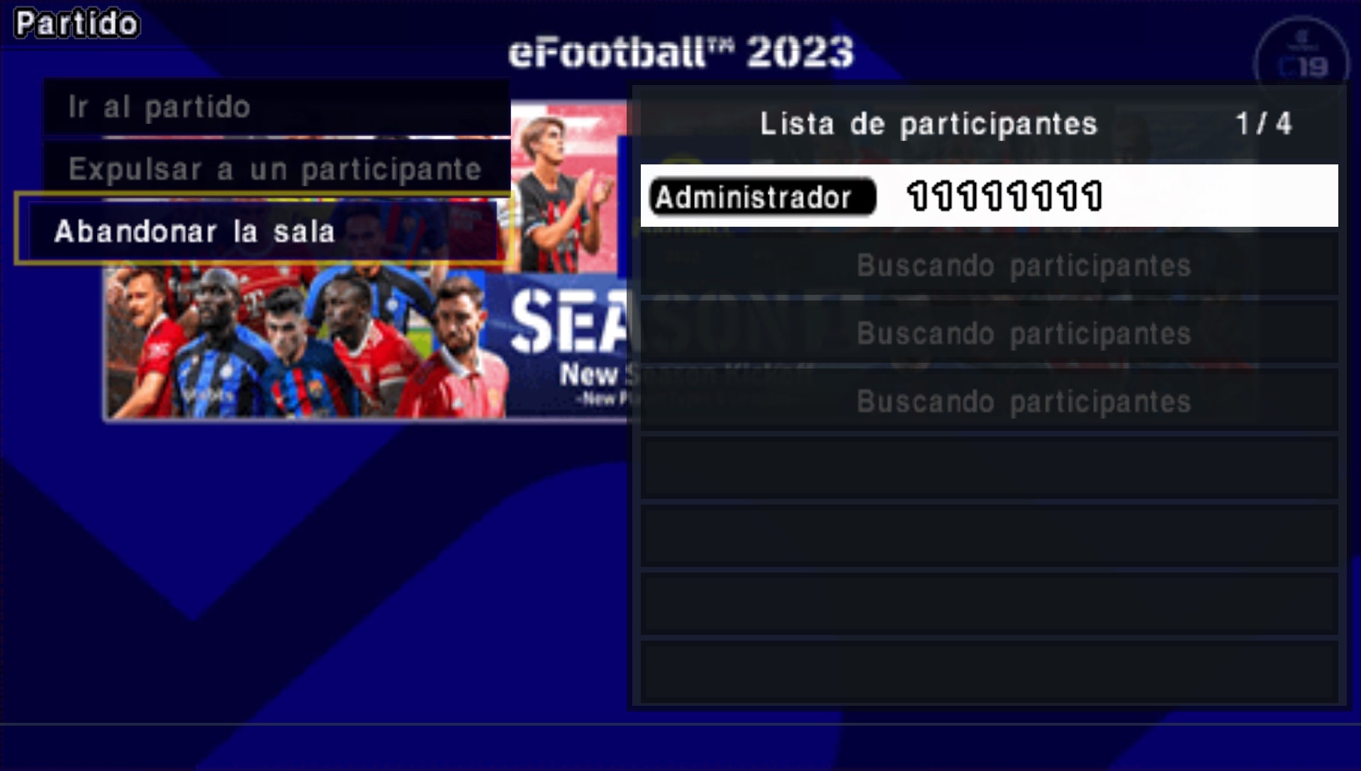 User screenshot of game