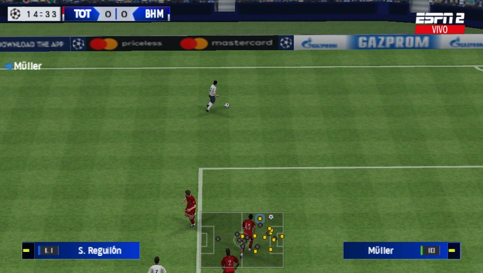 User screenshot of game