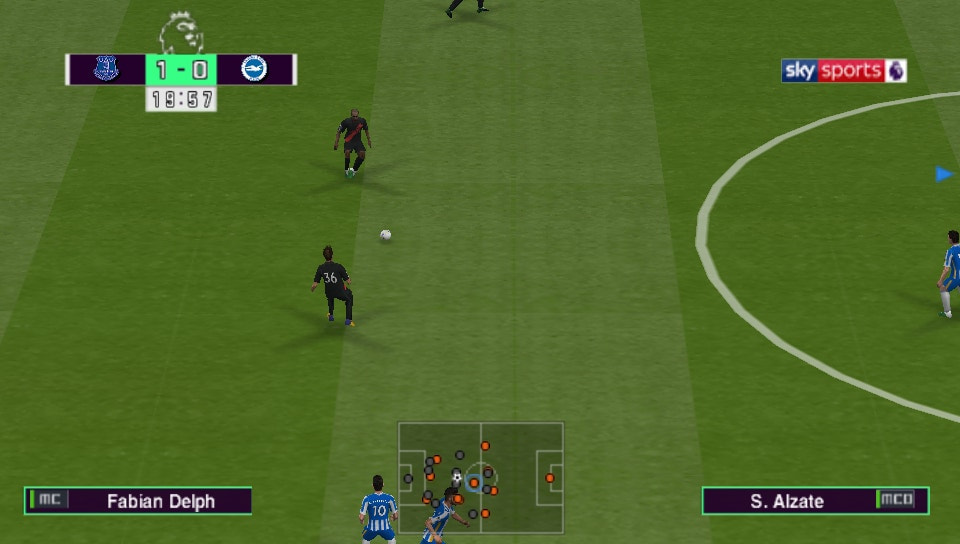 User screenshot of game