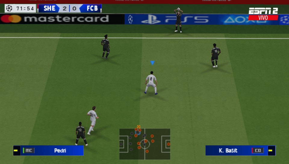 User screenshot of game