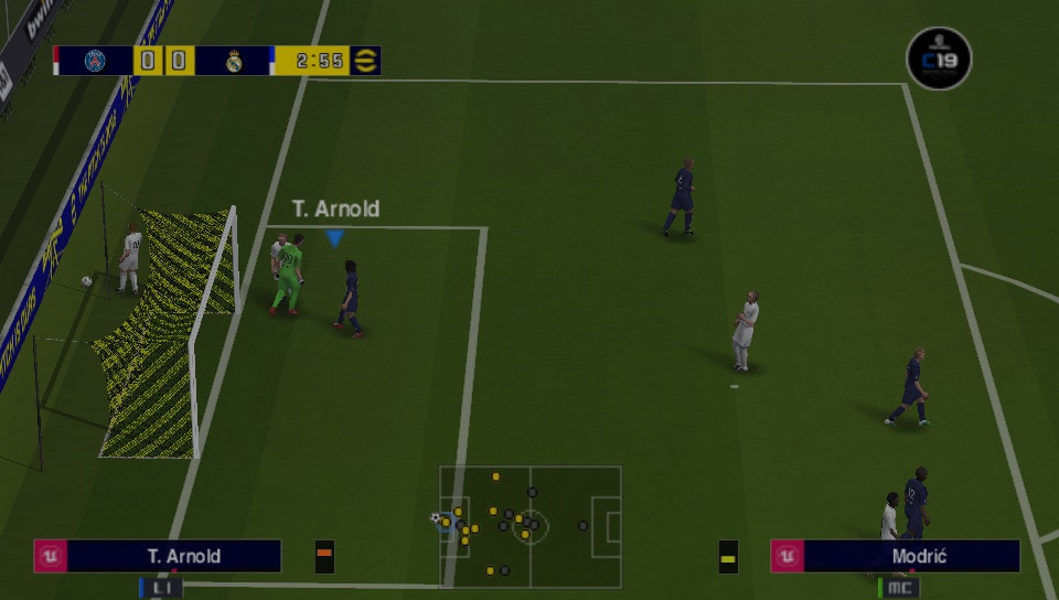 User screenshot of game