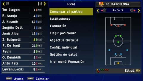 User screenshot of game