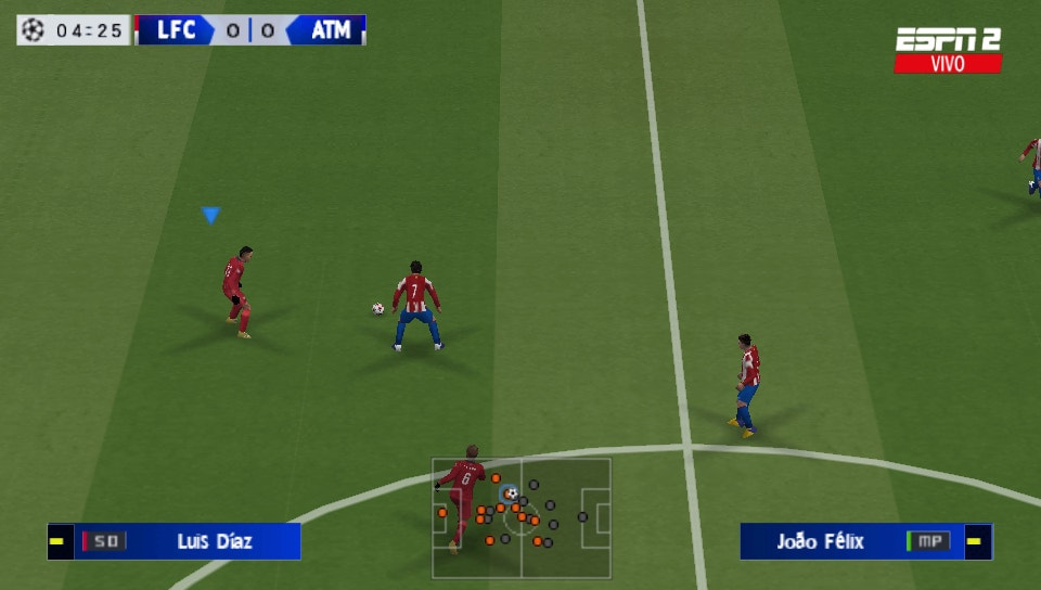 User screenshot of game