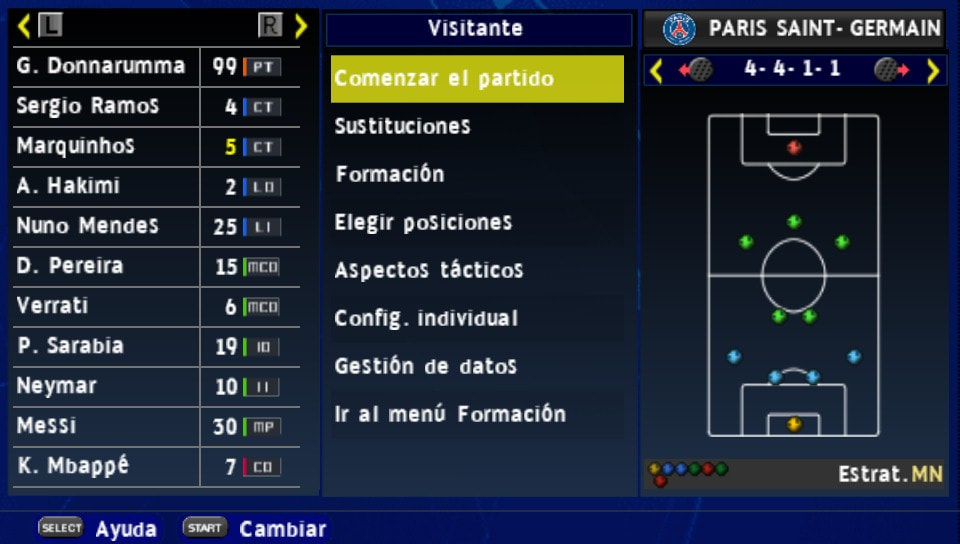 User screenshot of game