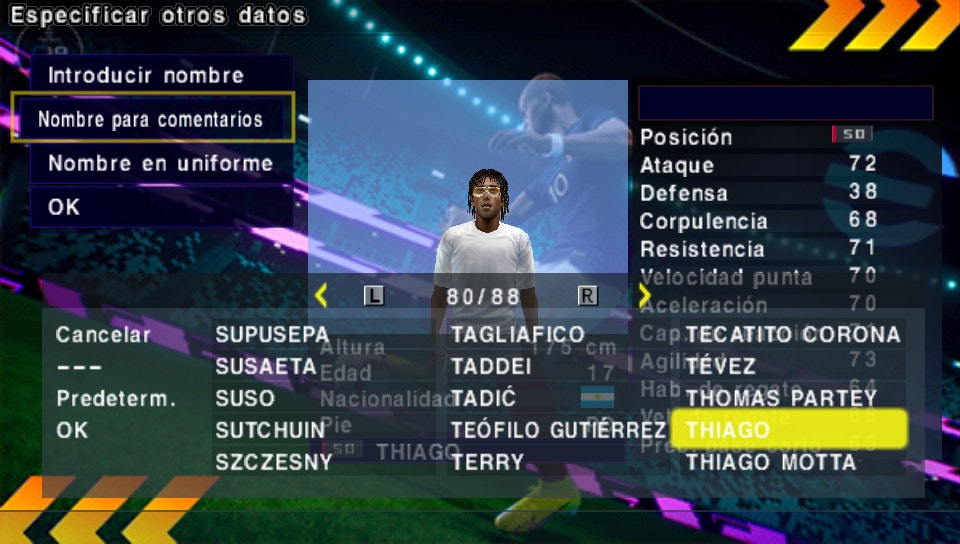 User screenshot of game