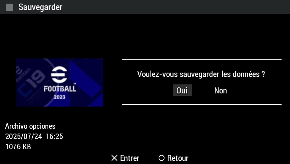 User screenshot of game