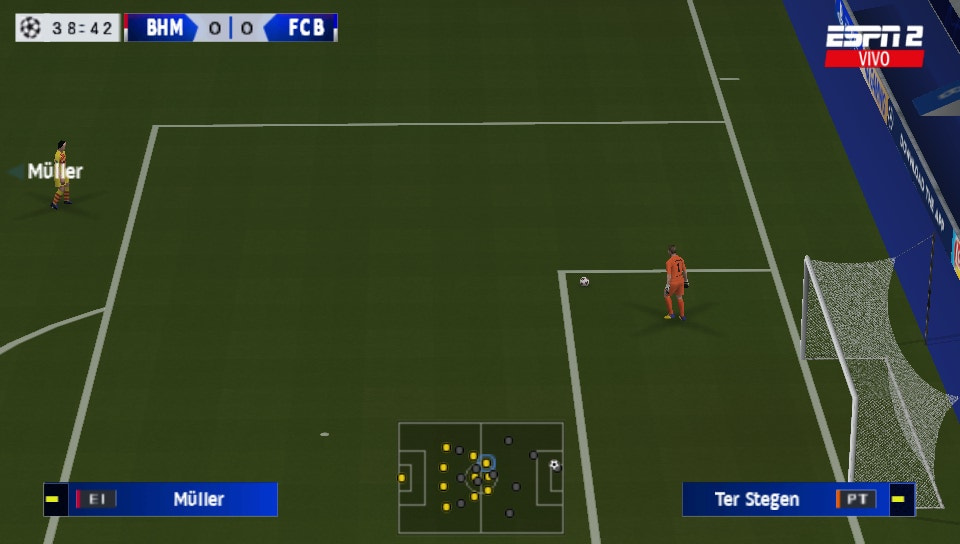 User screenshot of game