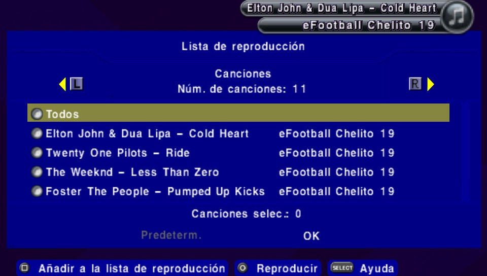 User screenshot of game