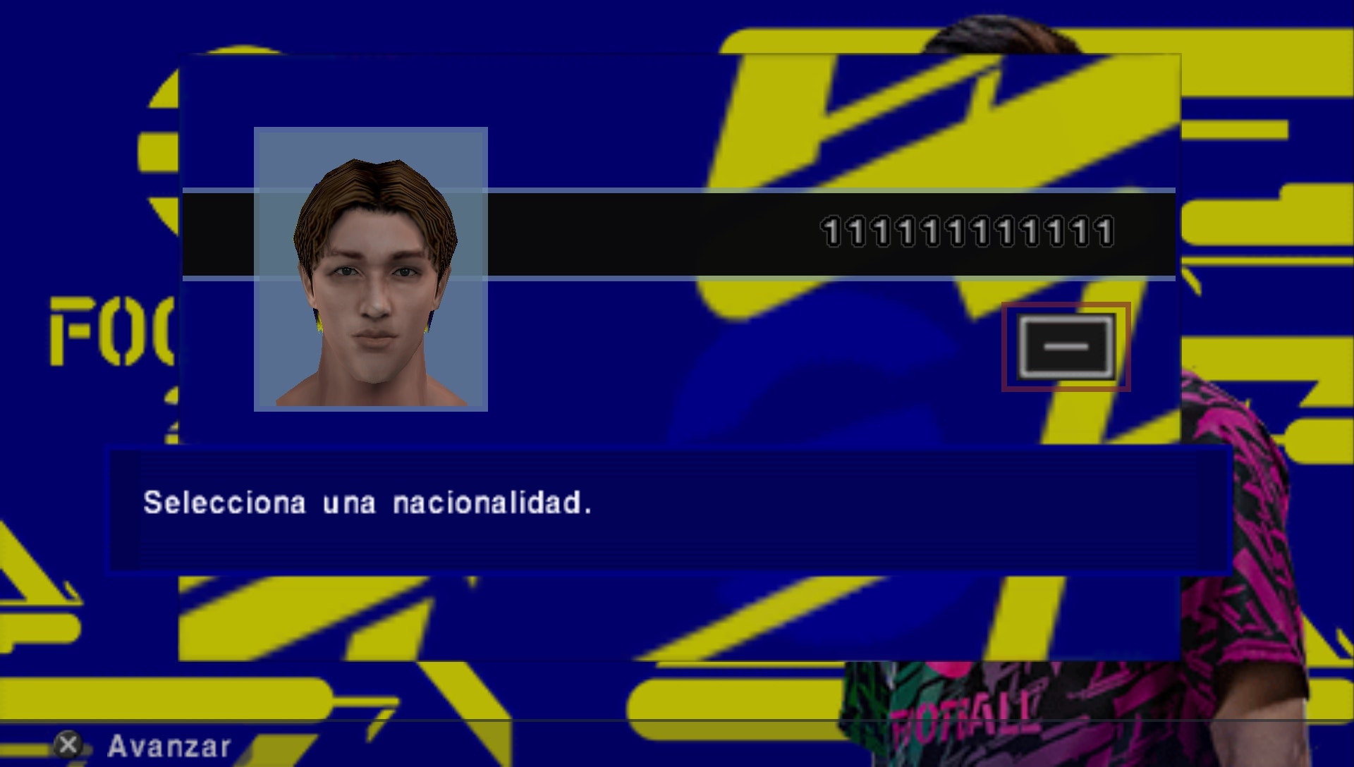 User screenshot of game