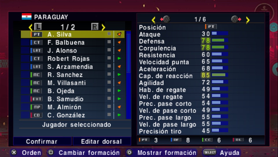 User screenshot of game