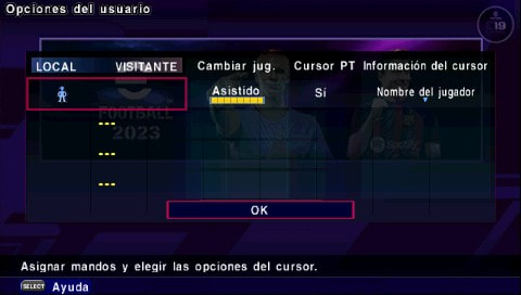 User screenshot of game
