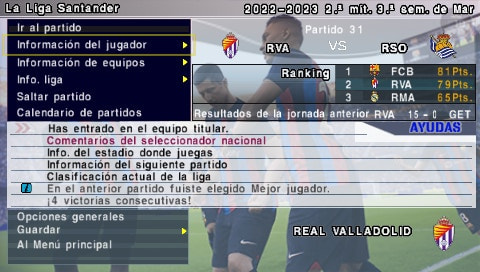 User screenshot of game