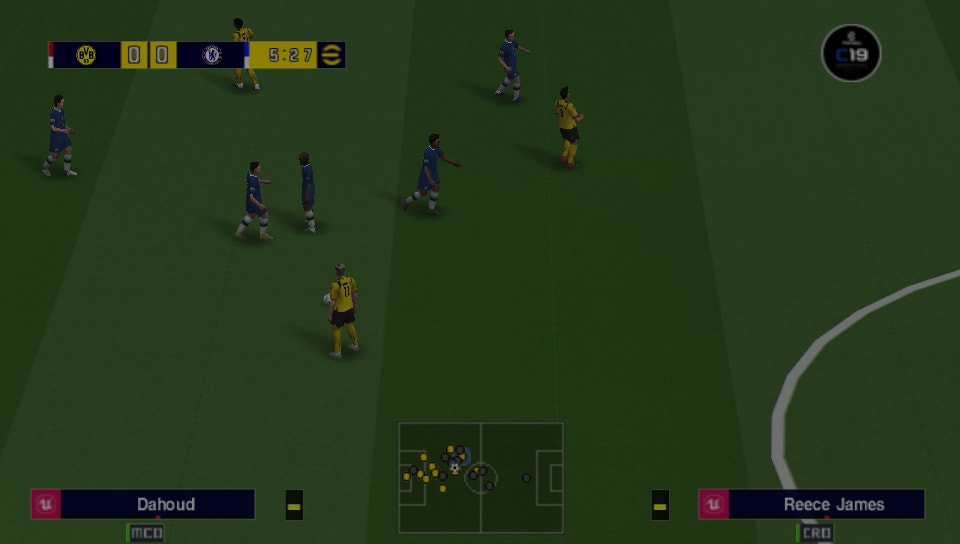 User screenshot of game