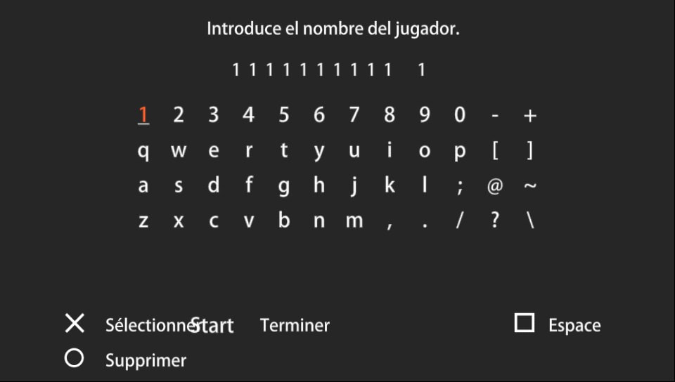 User screenshot of game