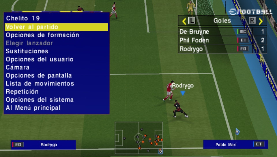 User screenshot of game