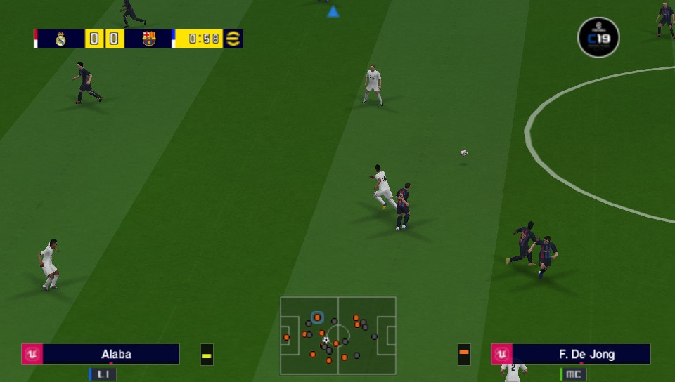 User screenshot of game