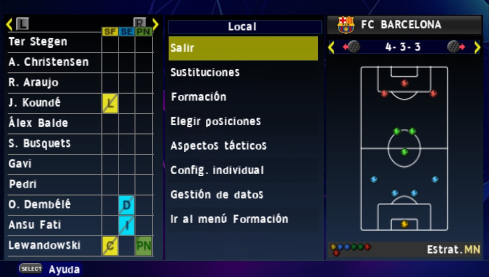 User screenshot of game