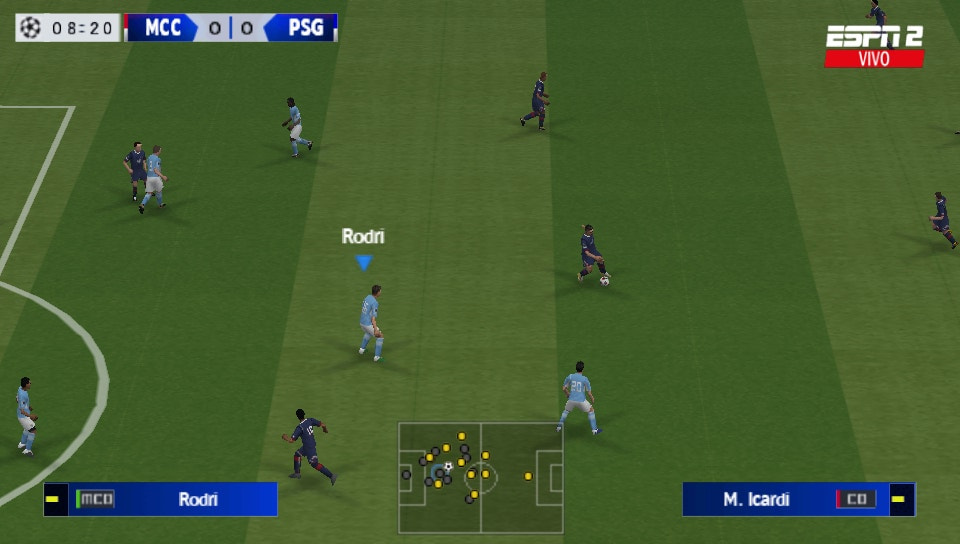 User screenshot of game