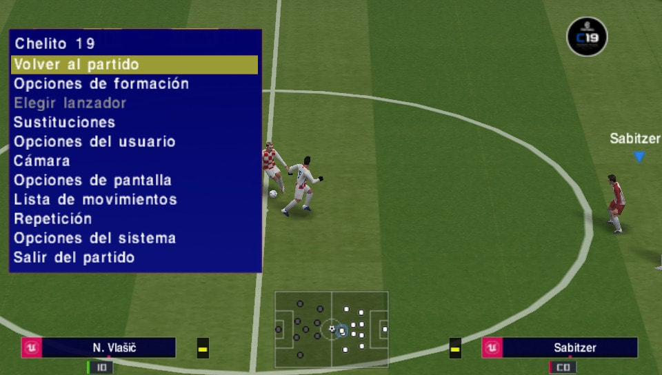 User screenshot of game