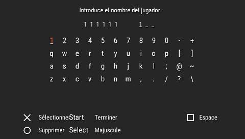 User screenshot of game