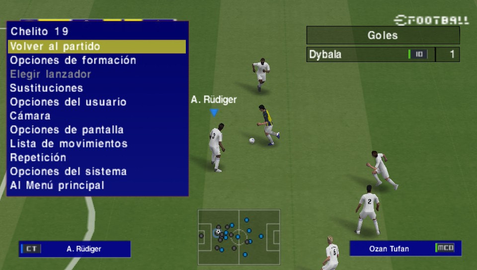 User screenshot of game